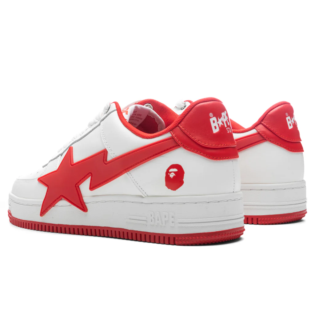 Bape Sta OS #2 M2 - Red - Image 3