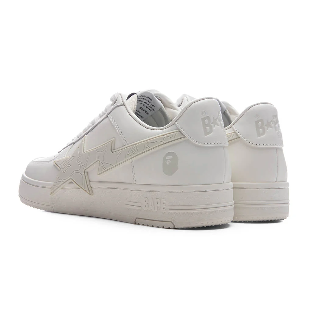 BAPE STA OS #2 M2 - White - Image 2