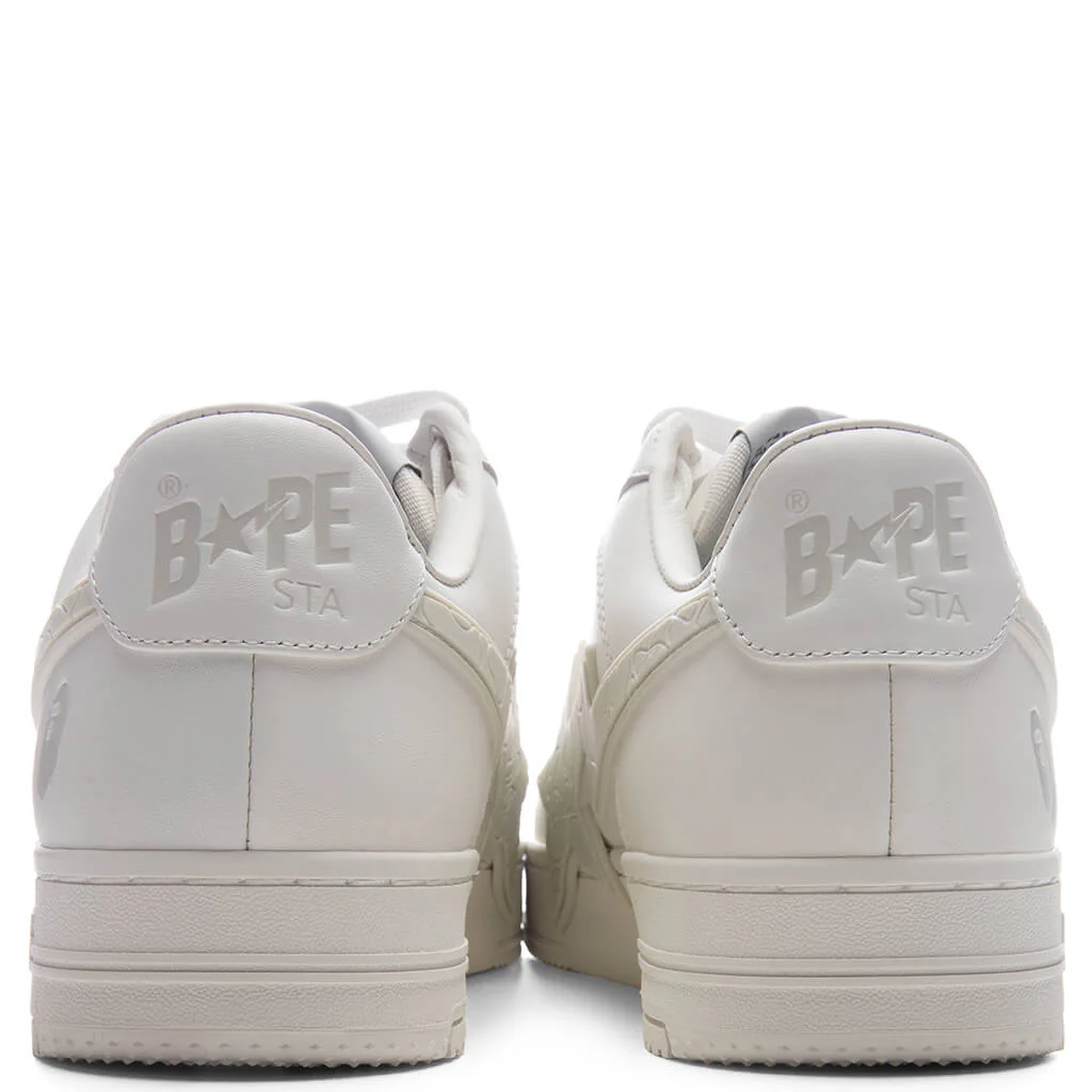 BAPE STA OS #2 M2 - White - Image 6