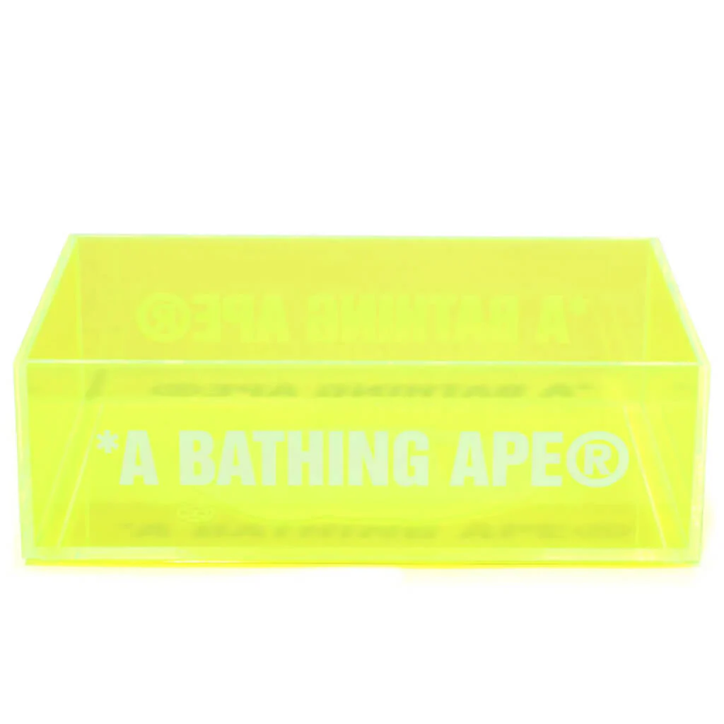 BAPE Stacking Acrylic Case - Yellow