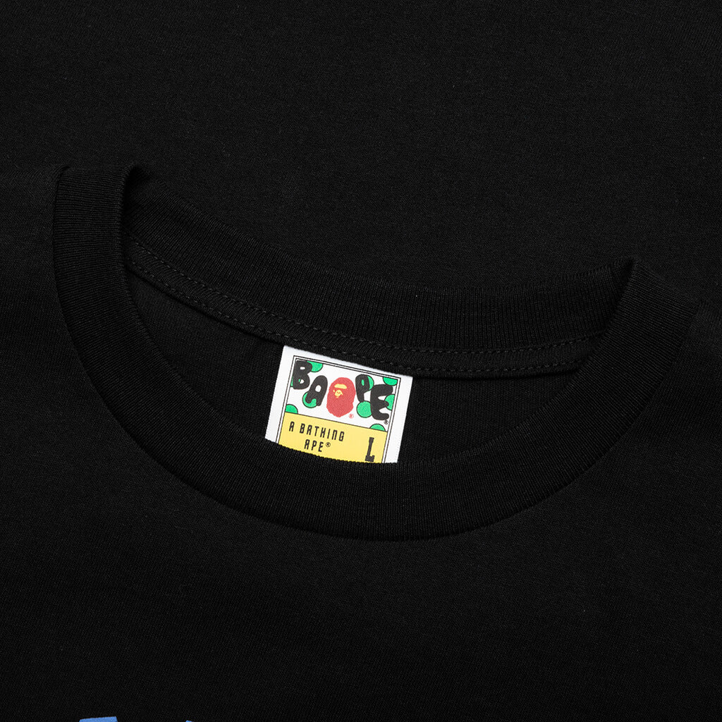 Bape Sunset Beach Tee - Black - Image 4