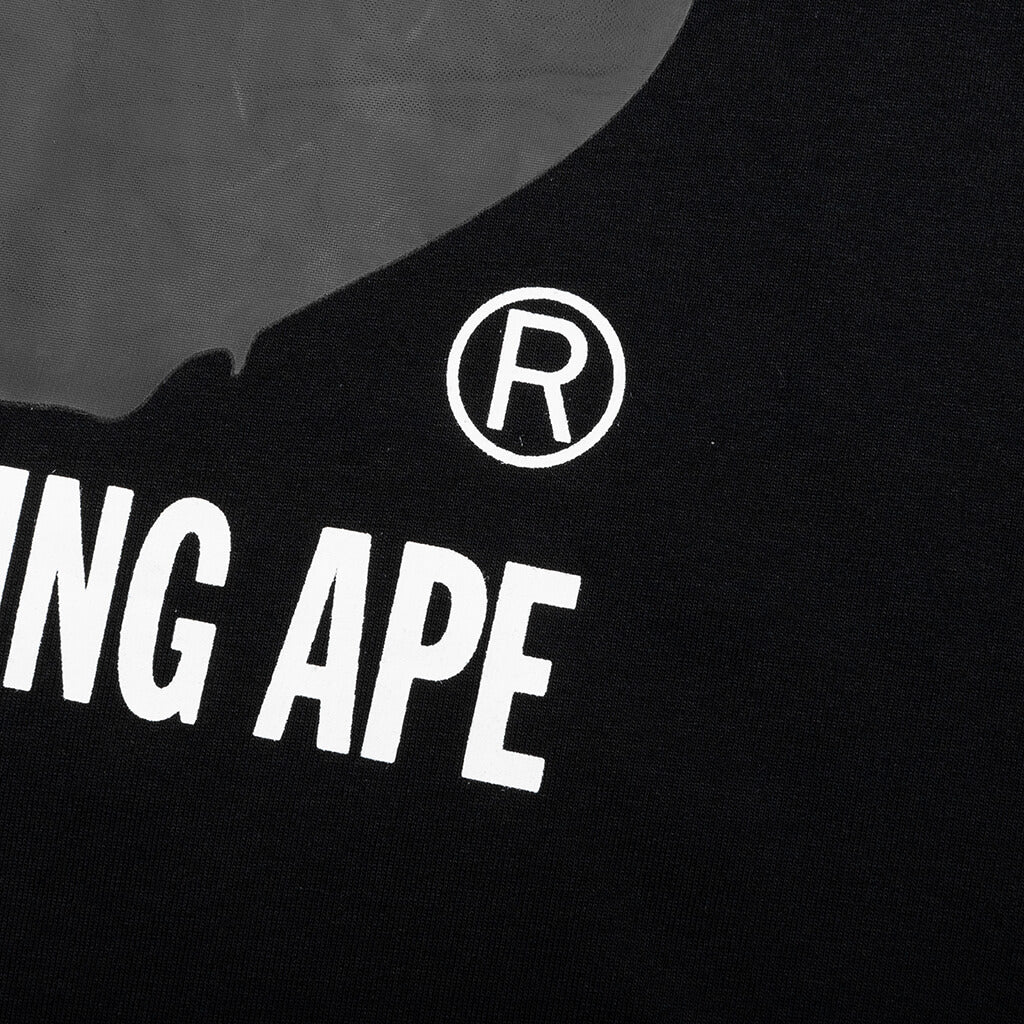 Bape Thermography By Bathing Ape Tee - Black - Image 5