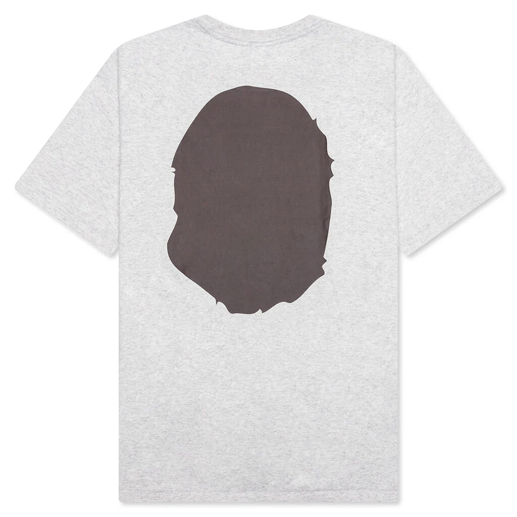 Big Ape Head Tee - Gray - Image 2