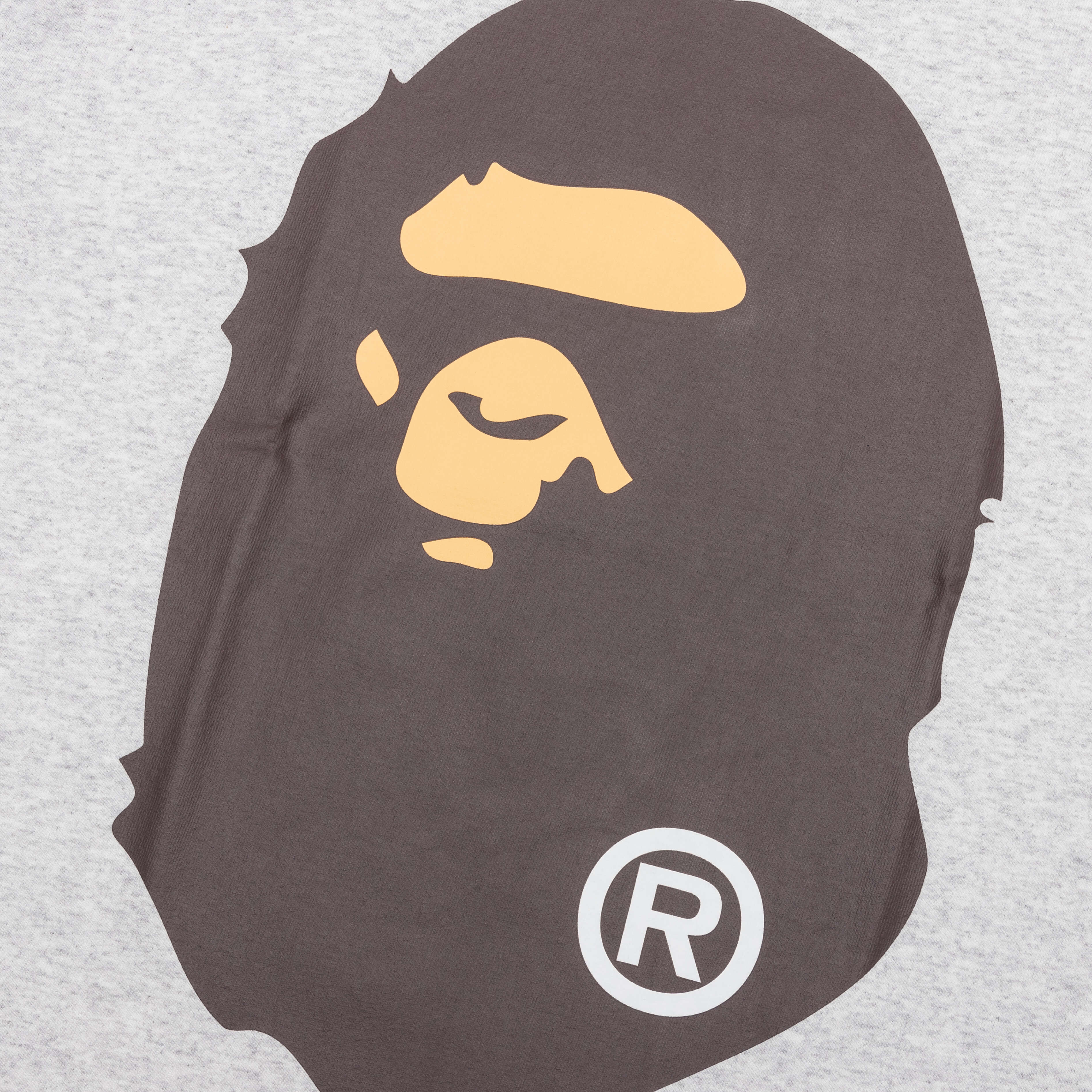 Big Ape Head Tee - Gray - Image 3