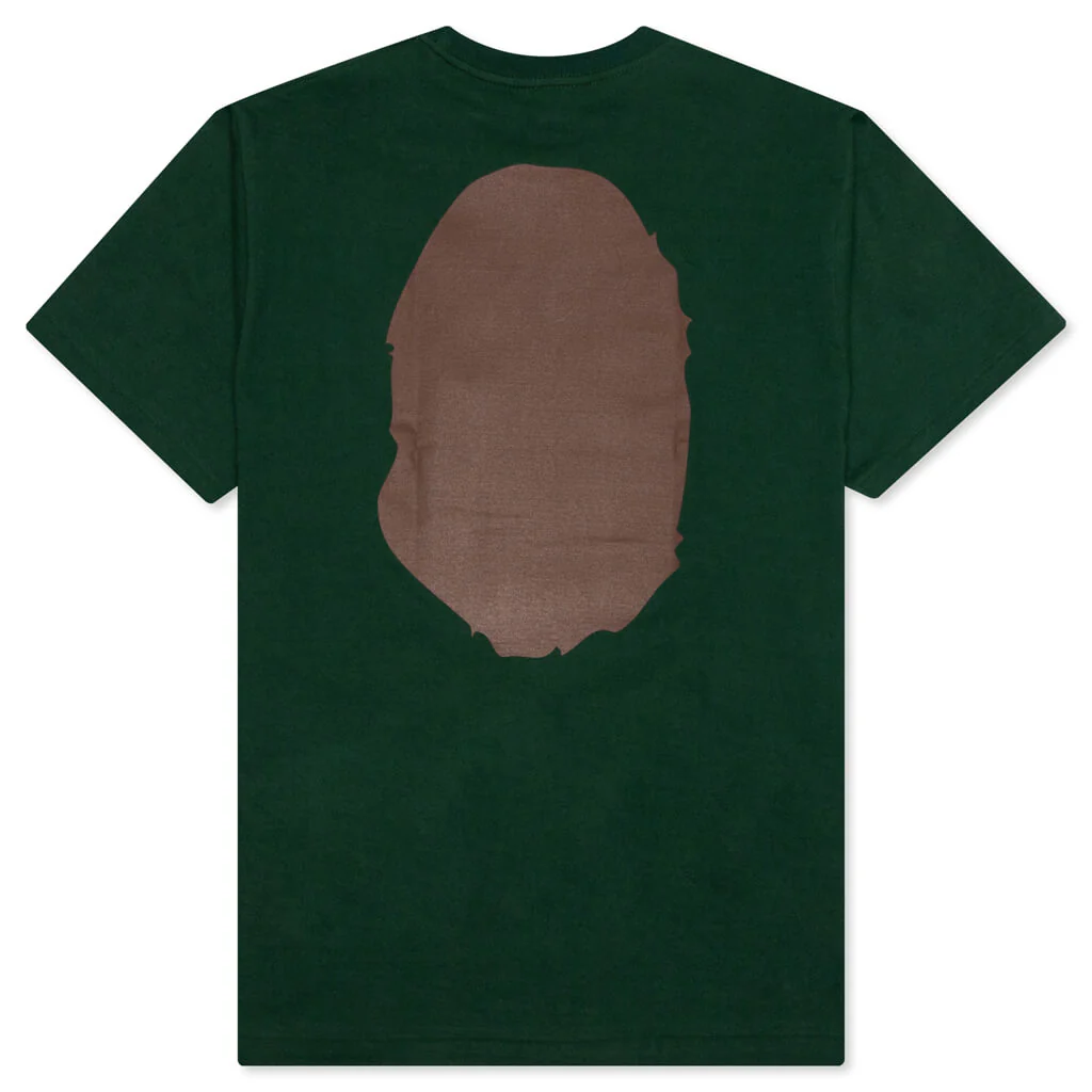 Big Ape Head Tee - Green - Image 2