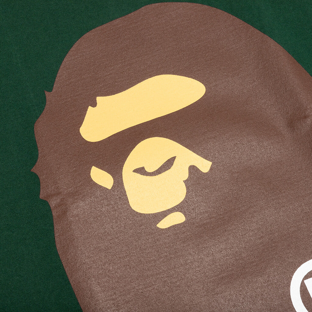 Big Ape Head Tee - Green - Image 4