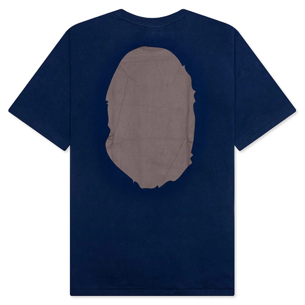 Big Ape Head Tee - Navy - Image 2