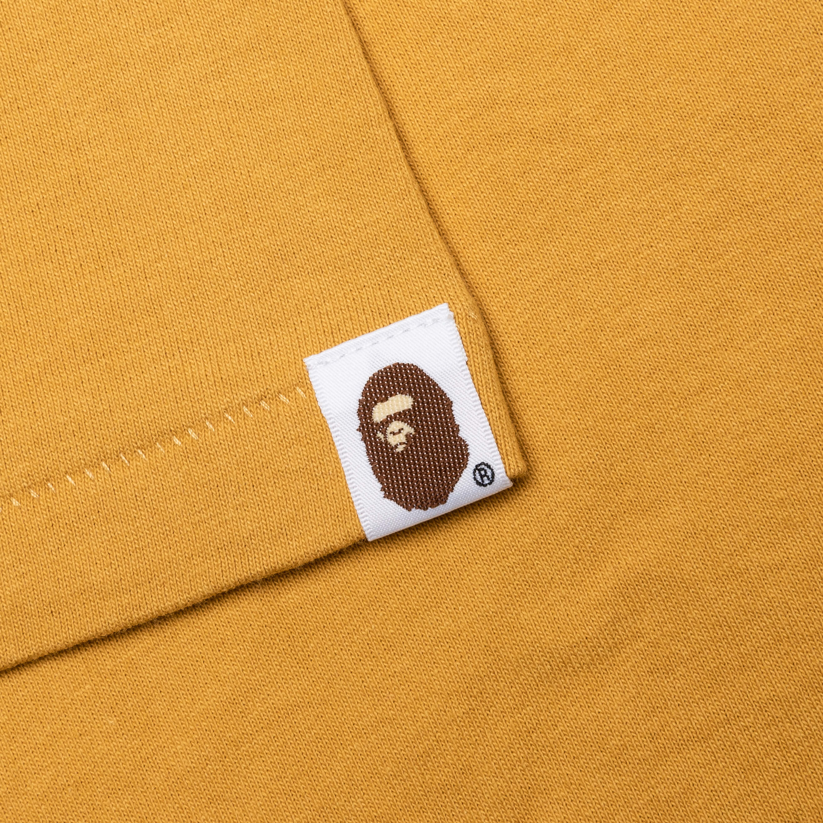 Big Ape Head Tee - Yellow - Image 4