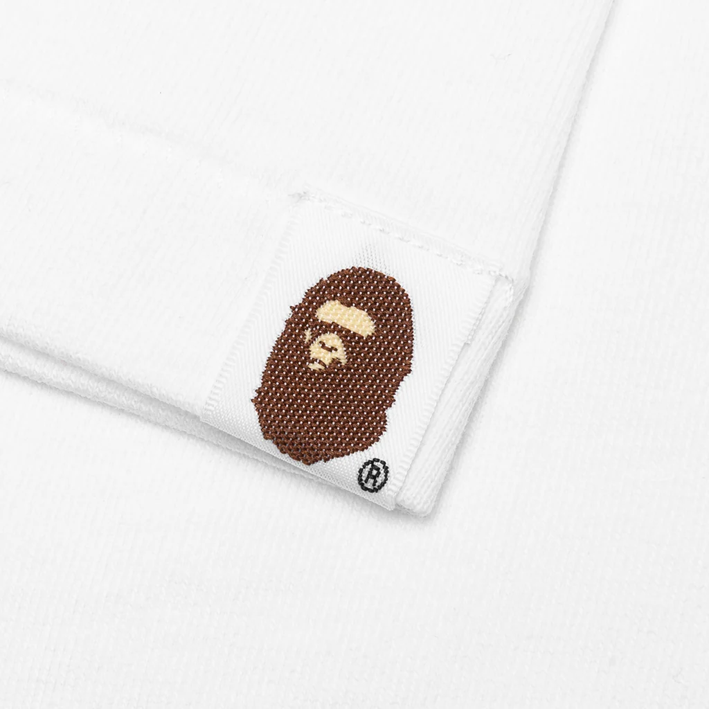 Bitmap College Tee - White - Image 4