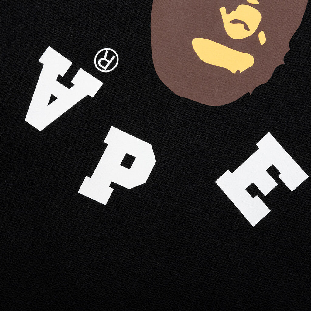 Broken College Tee - Black - Image 4