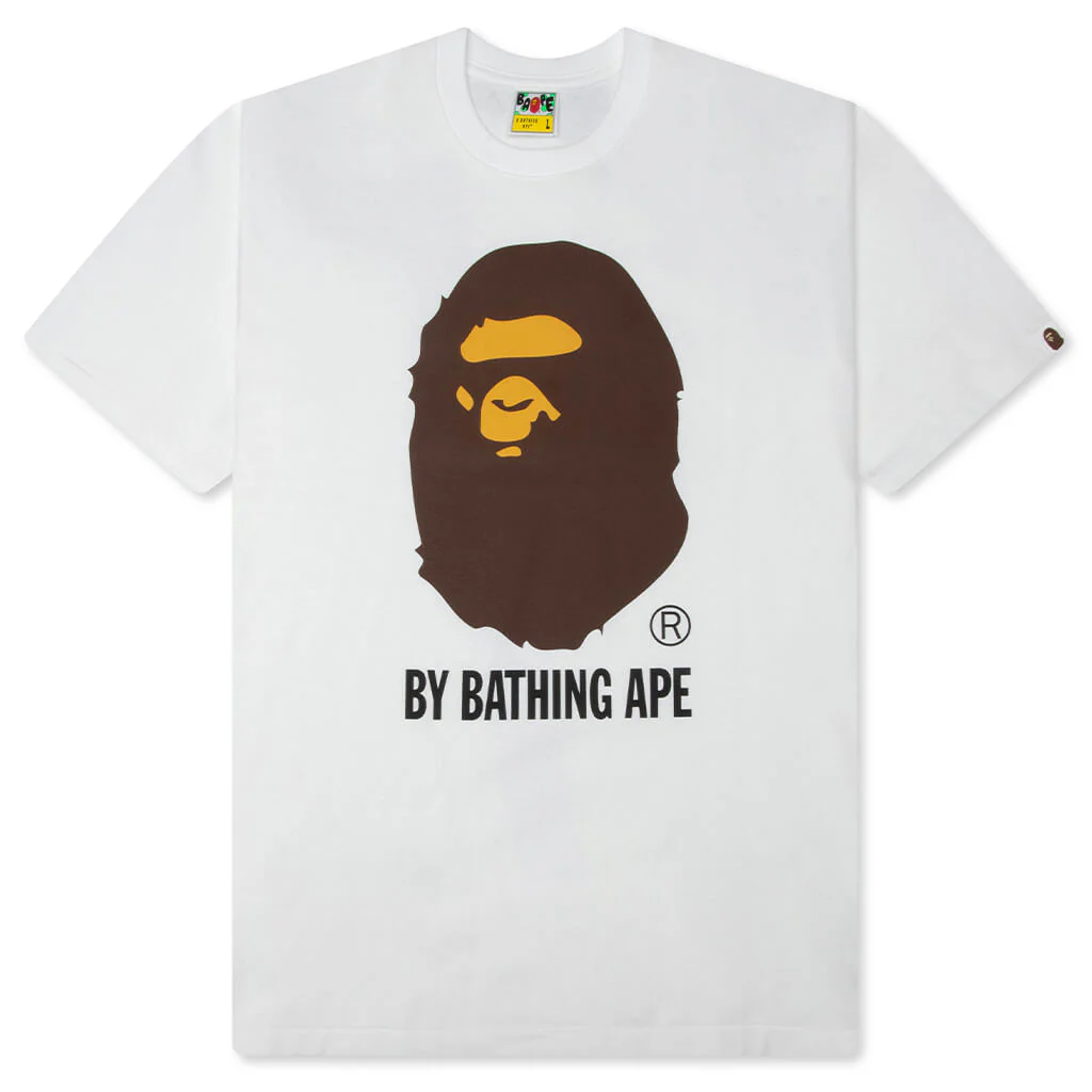 By Bathing Ape Tee - White