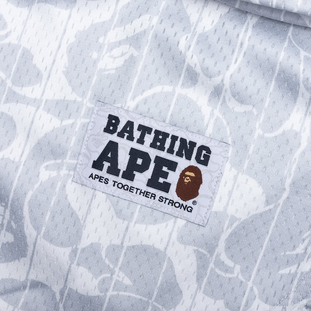 Camo Stripe Baseball Shirt - Gray - Image 4