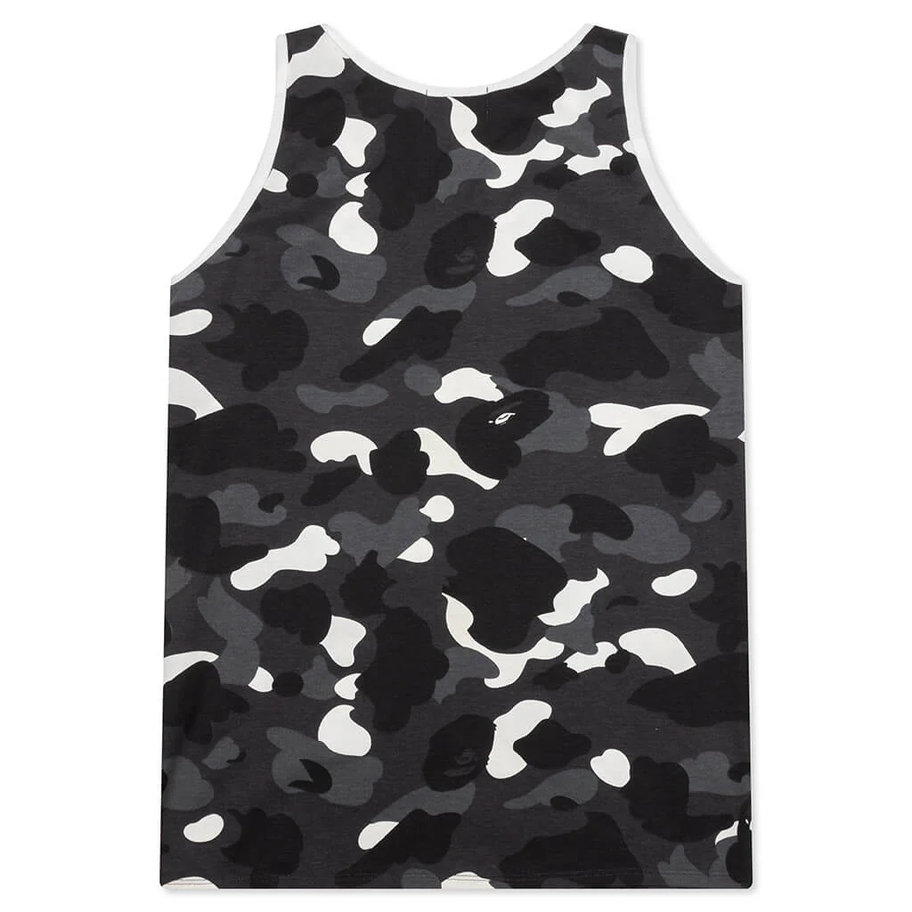Women's City Tank Set - Black - Image 2