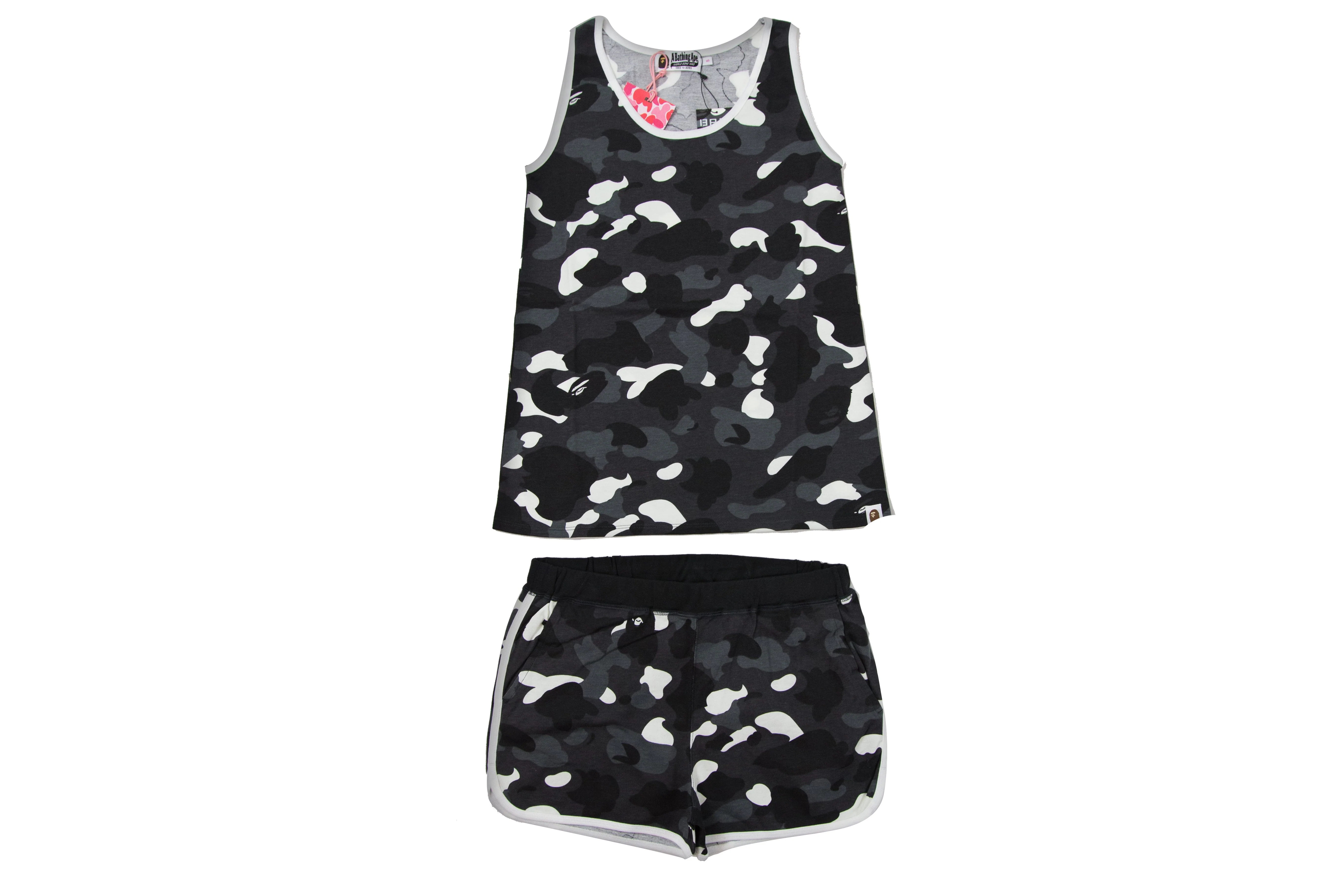 Women's City Tank Set - Black - Image 5