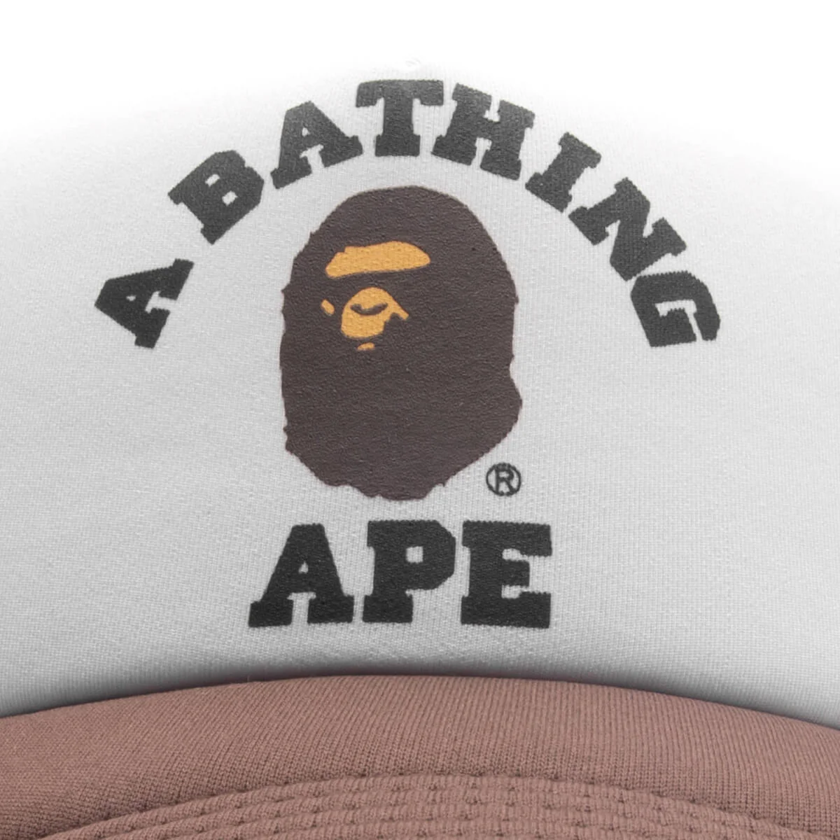 College Mesh Cap - Beige - Image 2