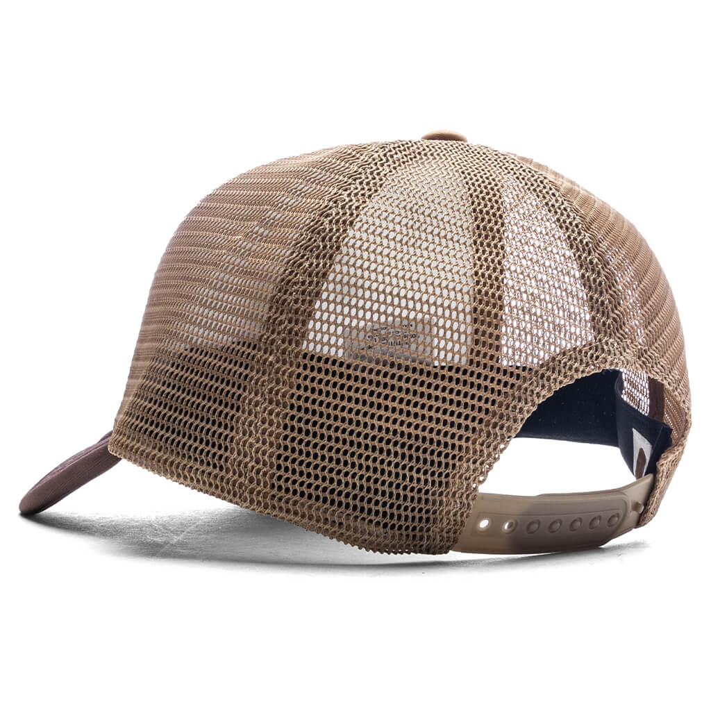 College Mesh Cap - Beige - Image 4