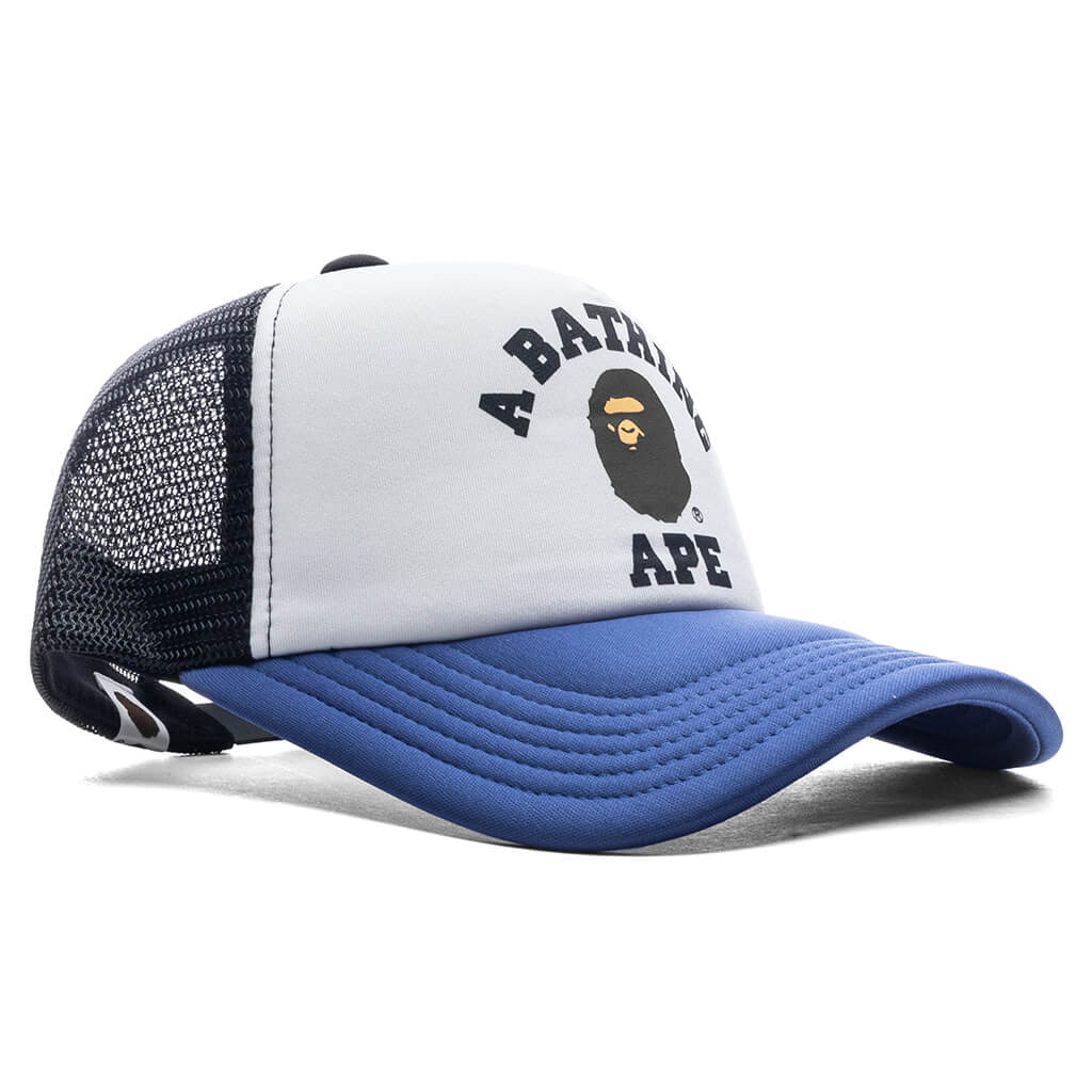College Mesh Cap - Black - Image 3