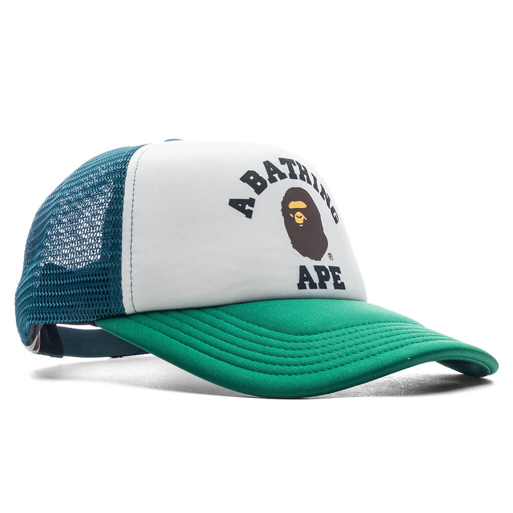 College Mesh Cap - Blue - Image 3