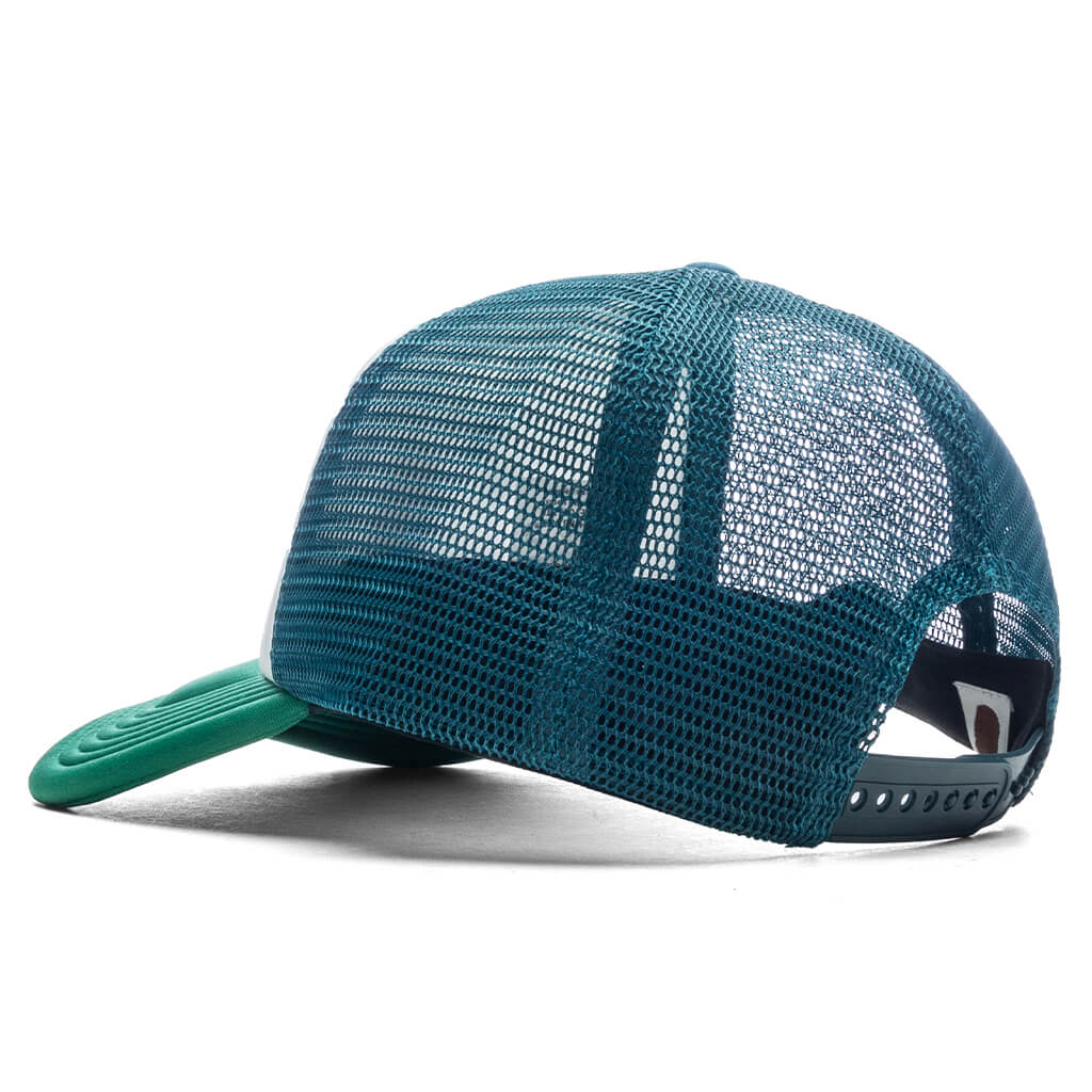 College Mesh Cap - Blue - Image 4