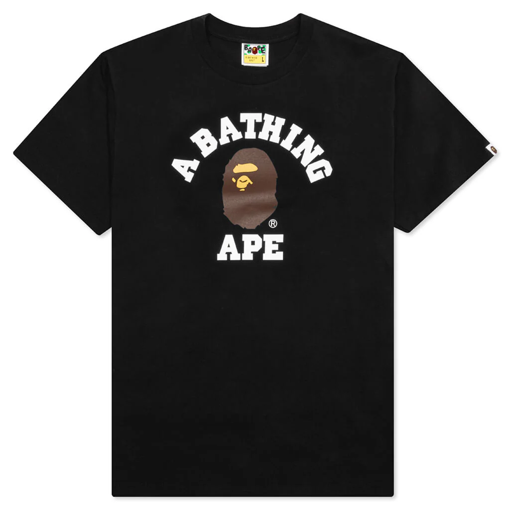 College Tee - Black