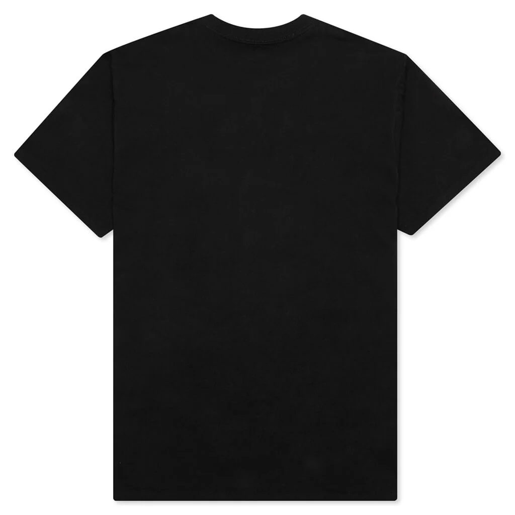 College Tee - Black - Image 2