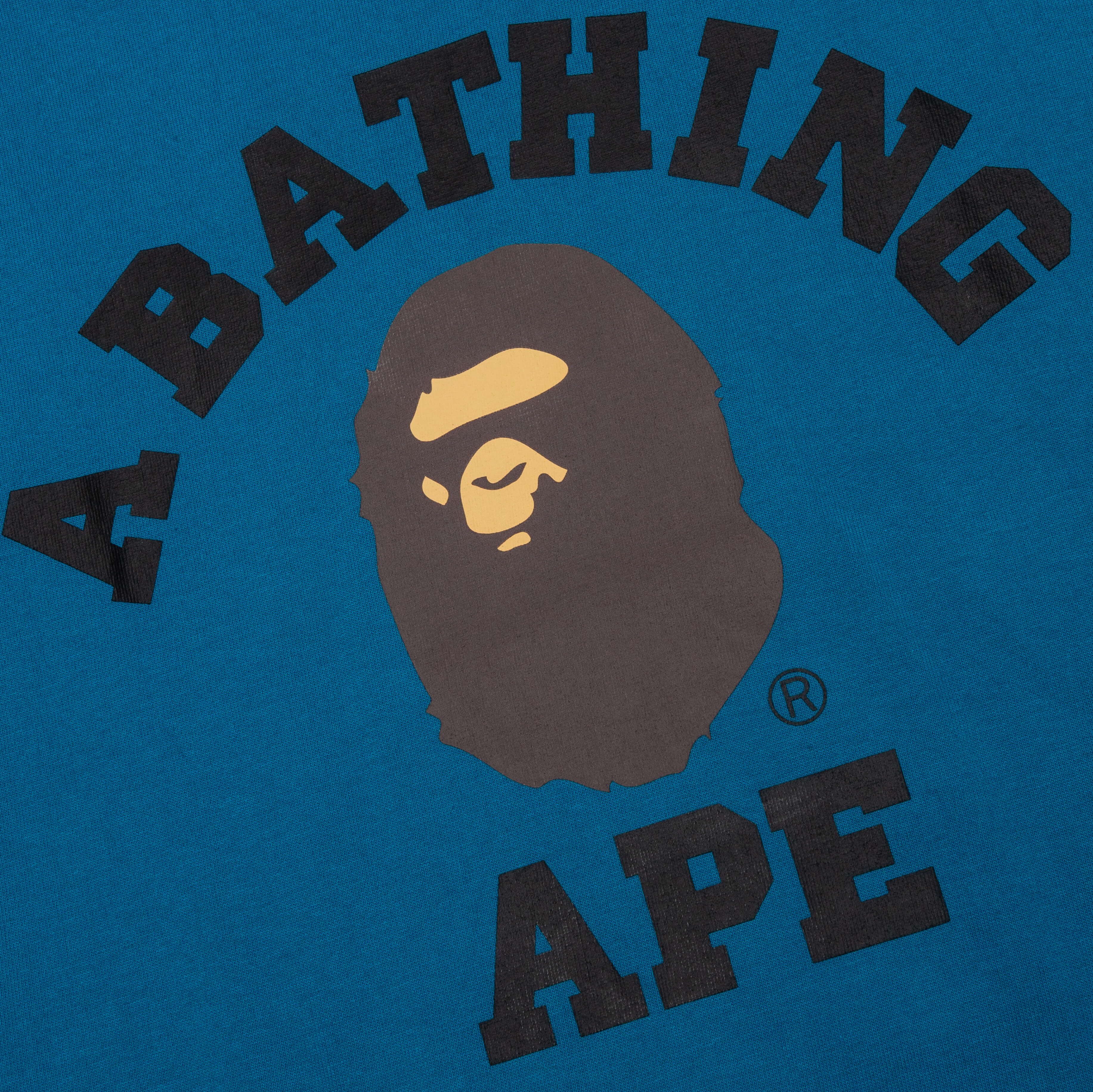 College Tee - Blue - Image 3
