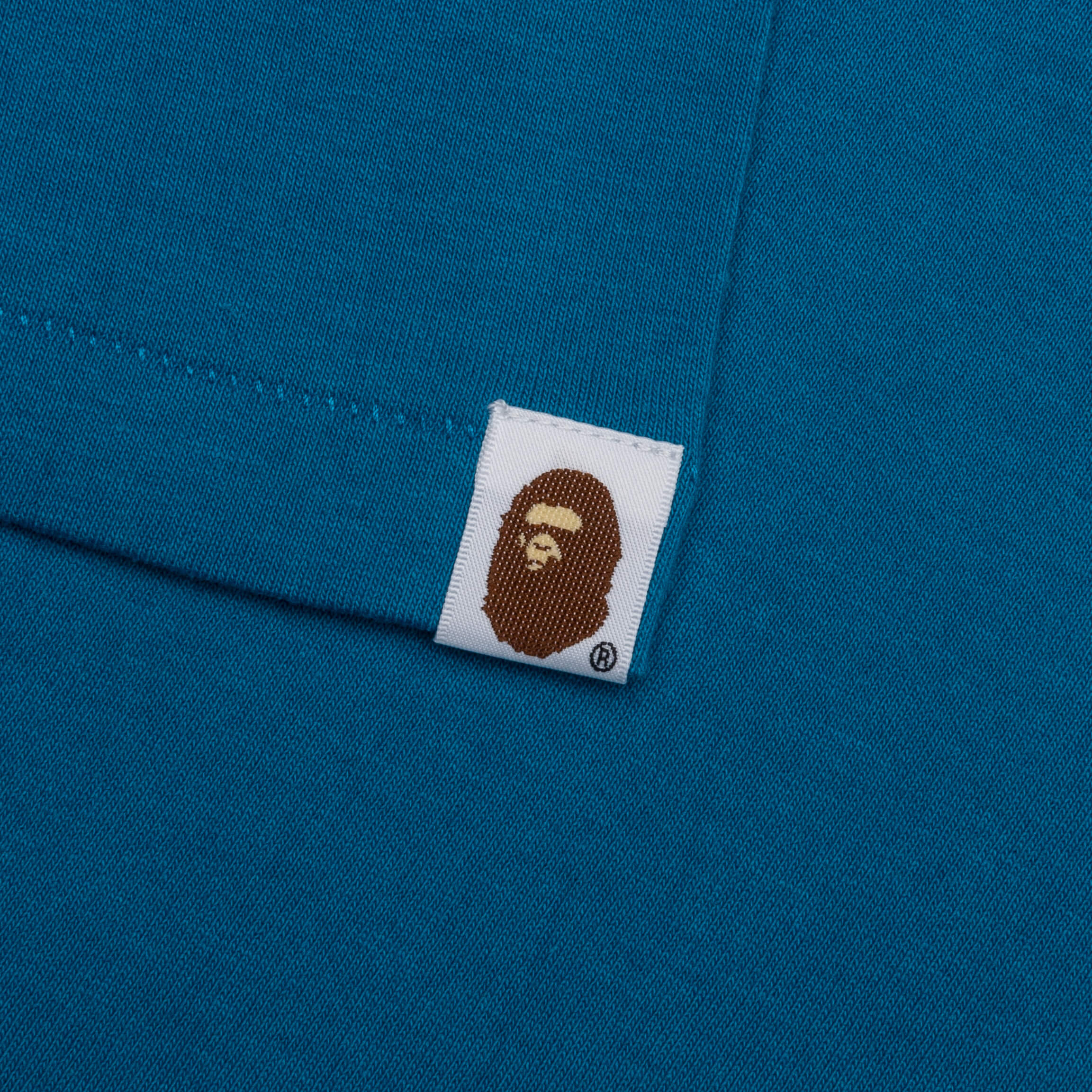 College Tee - Blue - Image 4