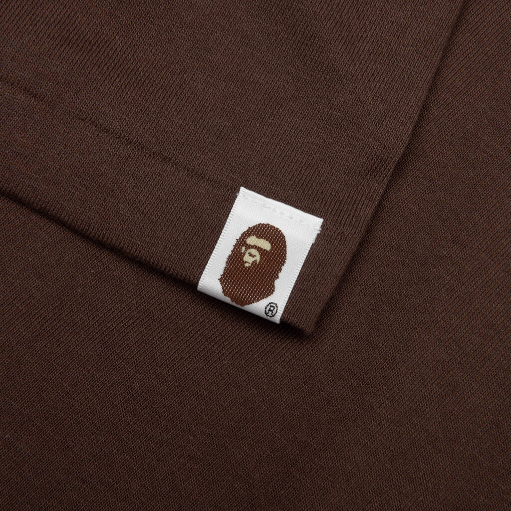 College Tee - Brown - Image 4