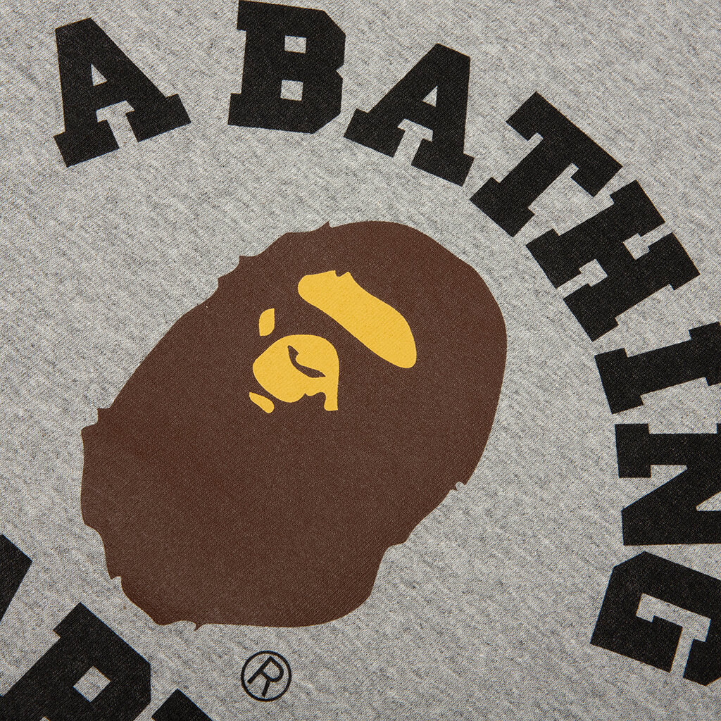 College Tee - Gray - Image 3