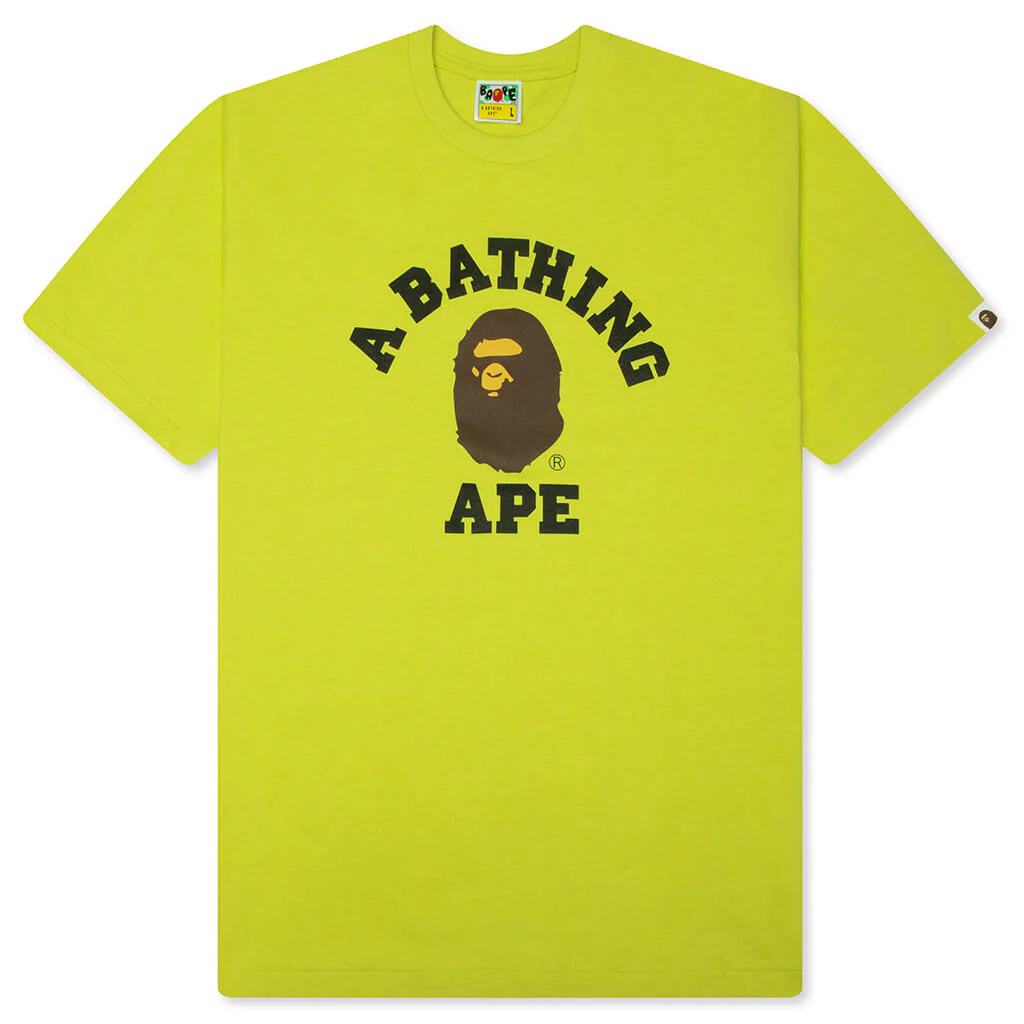 College Tee - Light Green