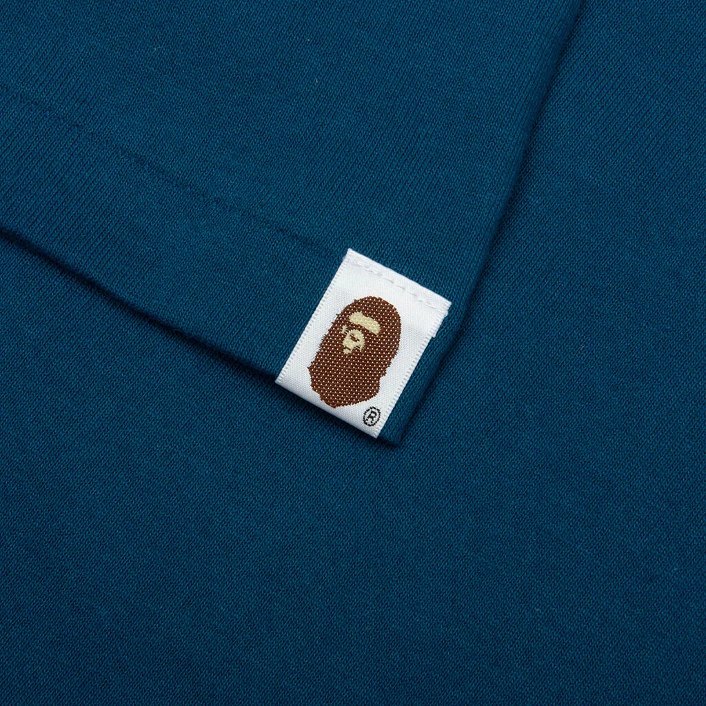 College Tee - Navy - Image 4