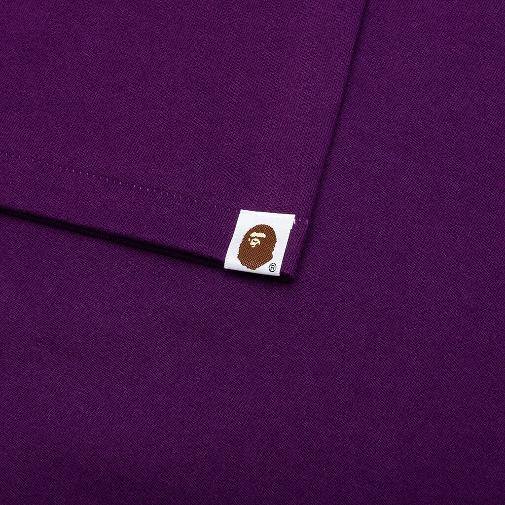College Tee - Purple - Image 4
