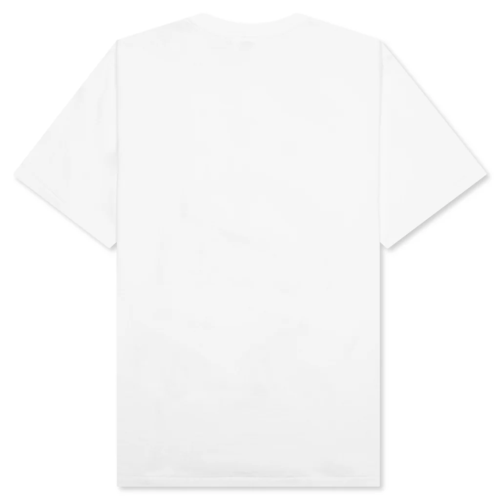 College Tee - White - Image 2