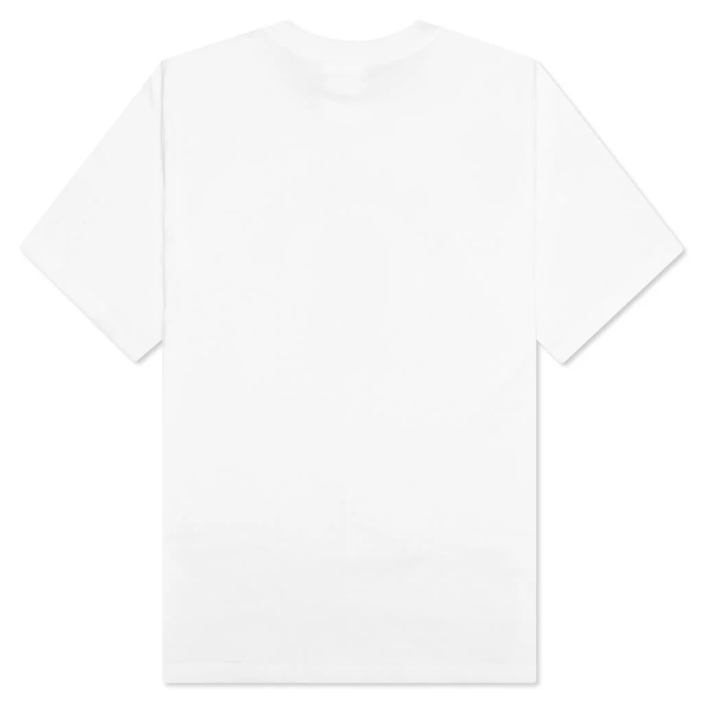 College Tee - White - Image 2