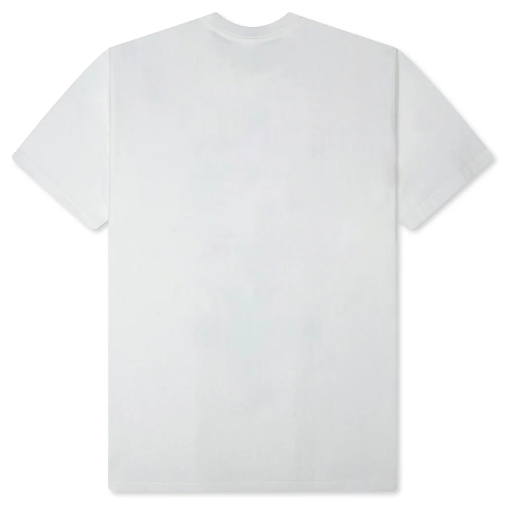 College Tee - White - Image 2