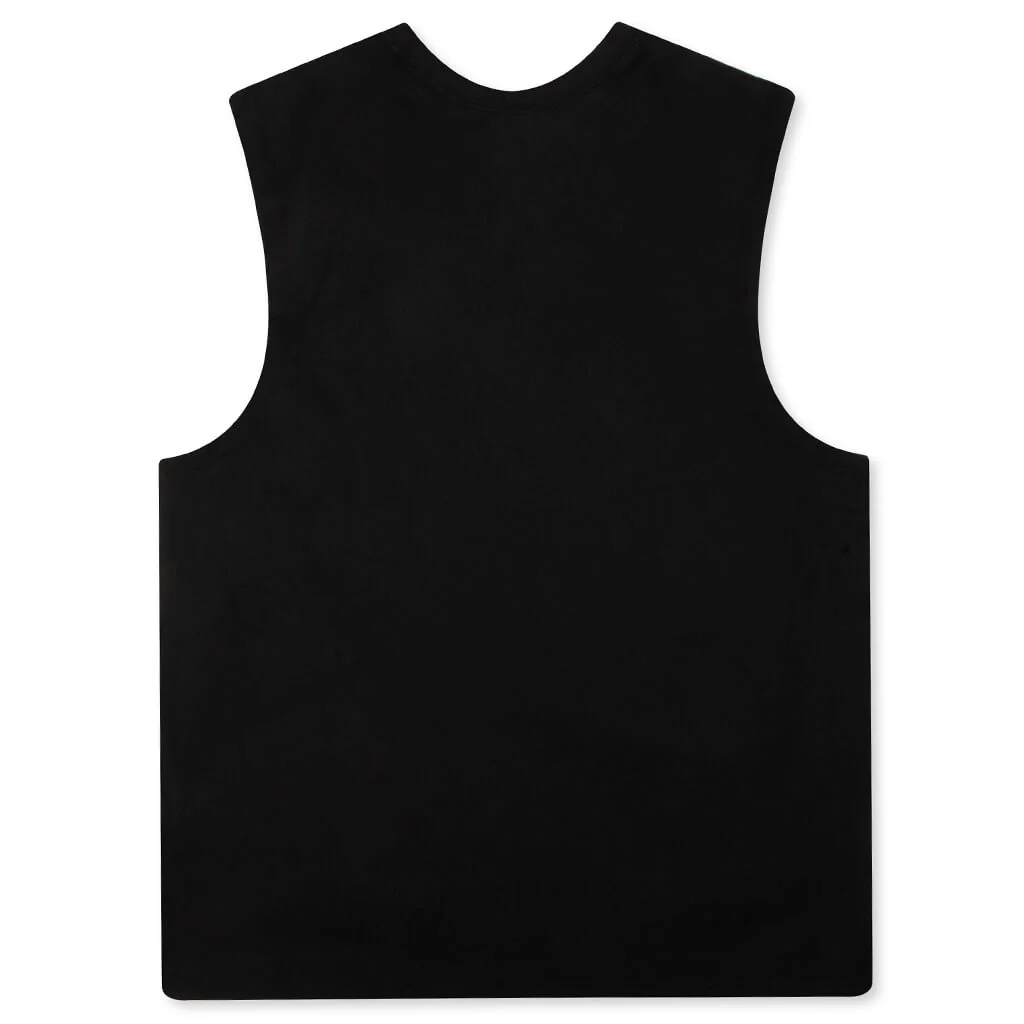 Color Camo Bape Sta Tank Top - Black - Image 2