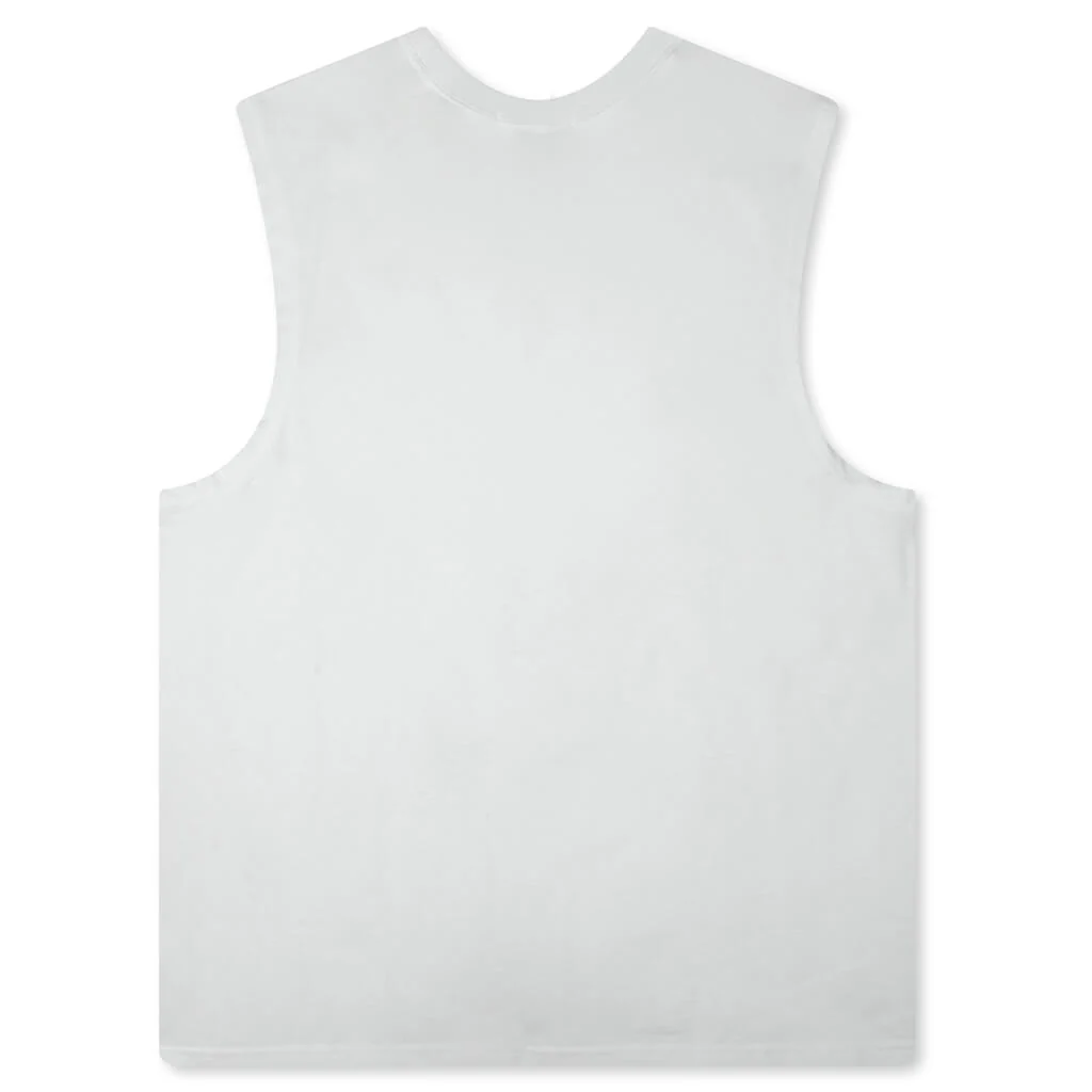 Color Camo Bape Sta Tank Top - White - Image 2