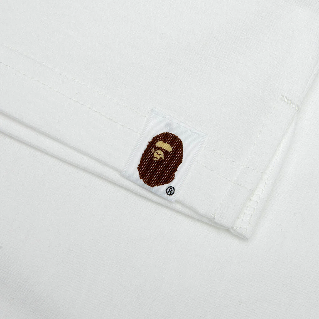 Color Camo Bape Sta Tank Top - White - Image 4