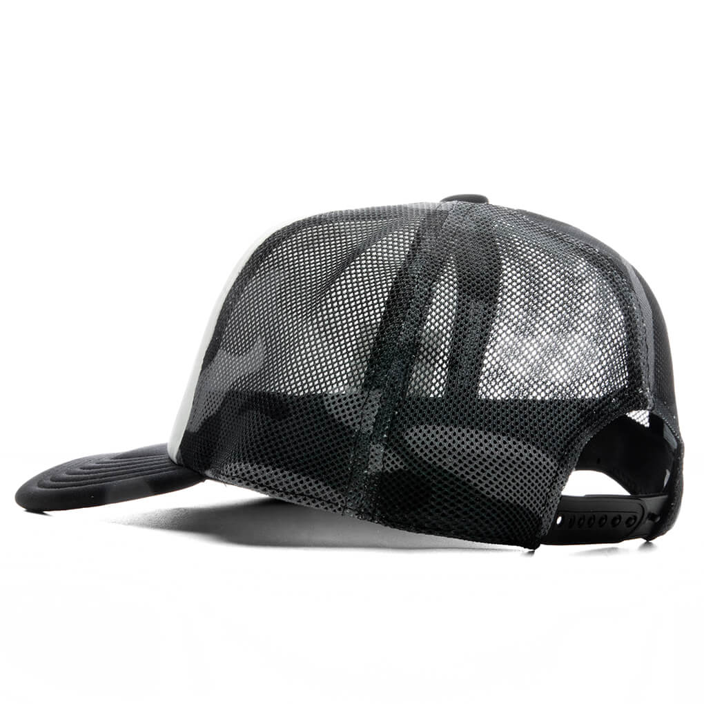 Color Camo General Mesh Cap - Black - Image 4