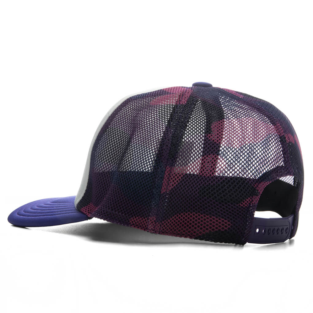 Color Camo General Mesh Cap - Purple - Image 4