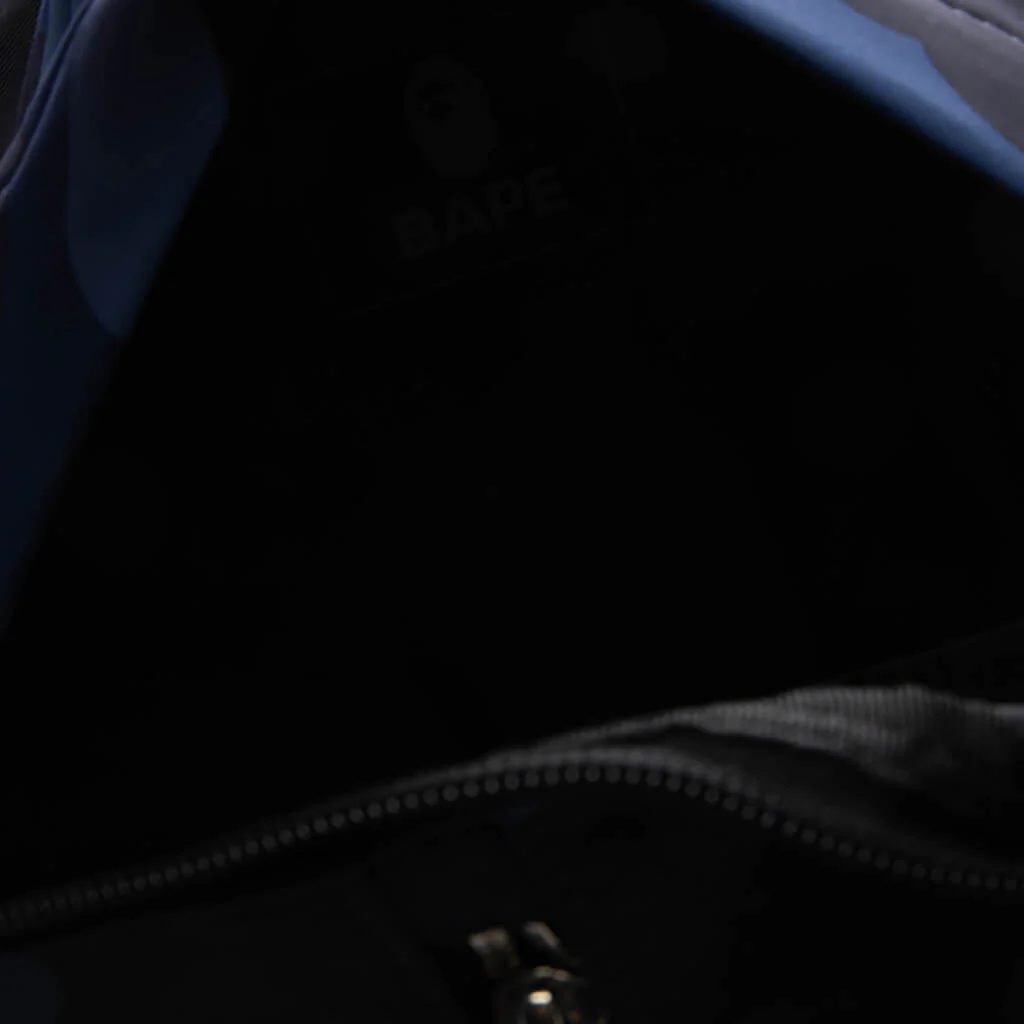 Color Camo Shark Daypack - Navy - Image 4