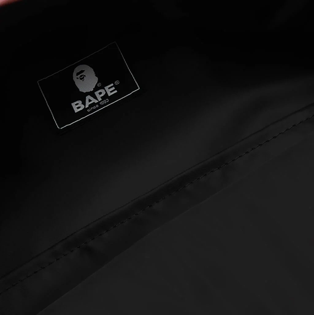 Color Camo Shark Daypack - Red - Image 4