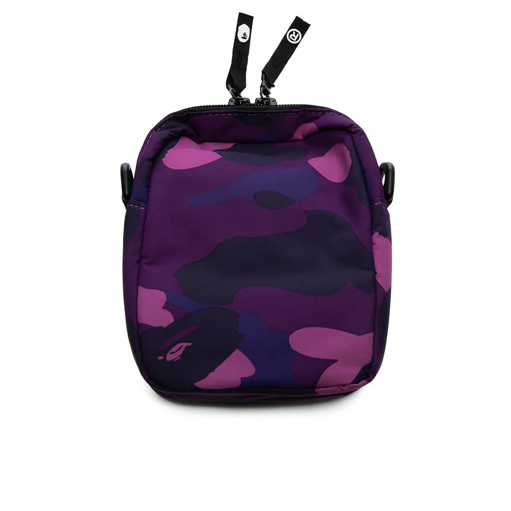 Color Camo Shark Mini Bag - Purple - Image 2