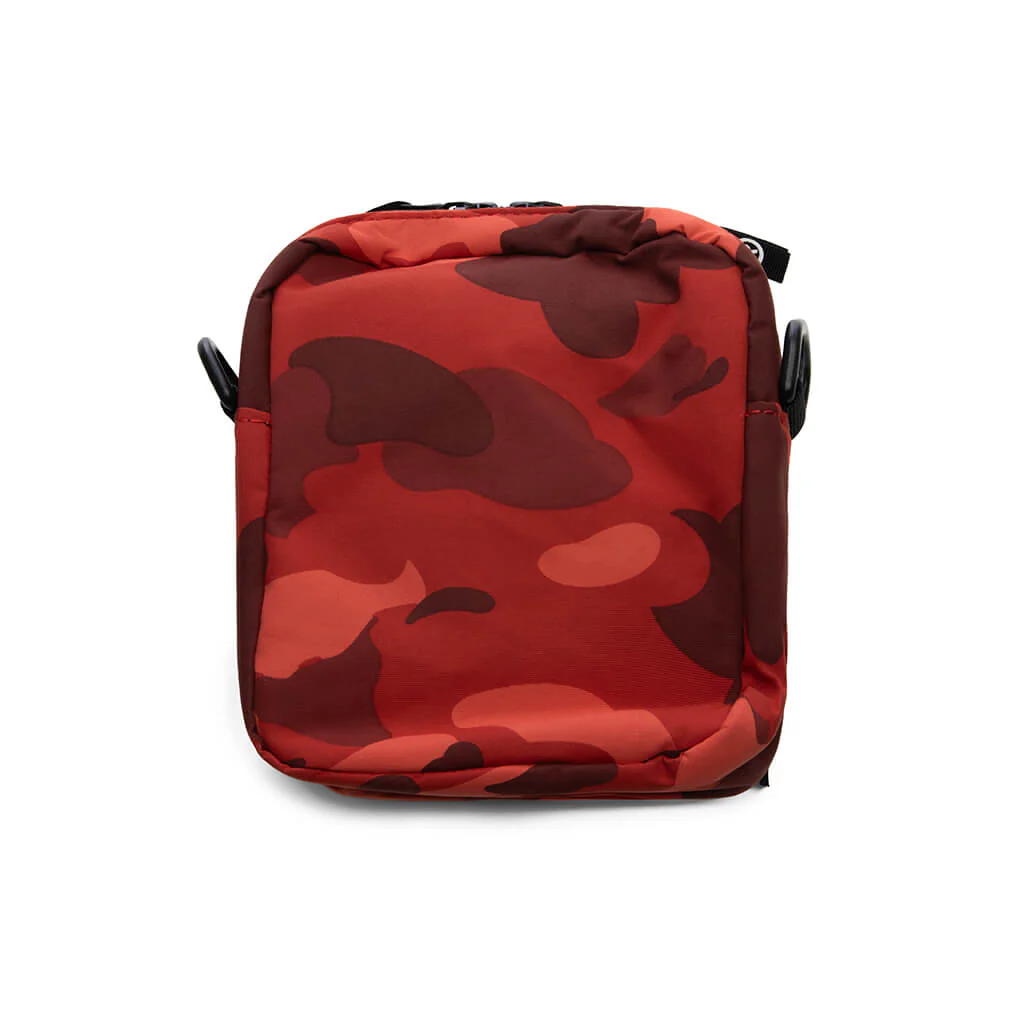 Color Camo Shark Mini Bag - Red - Image 2