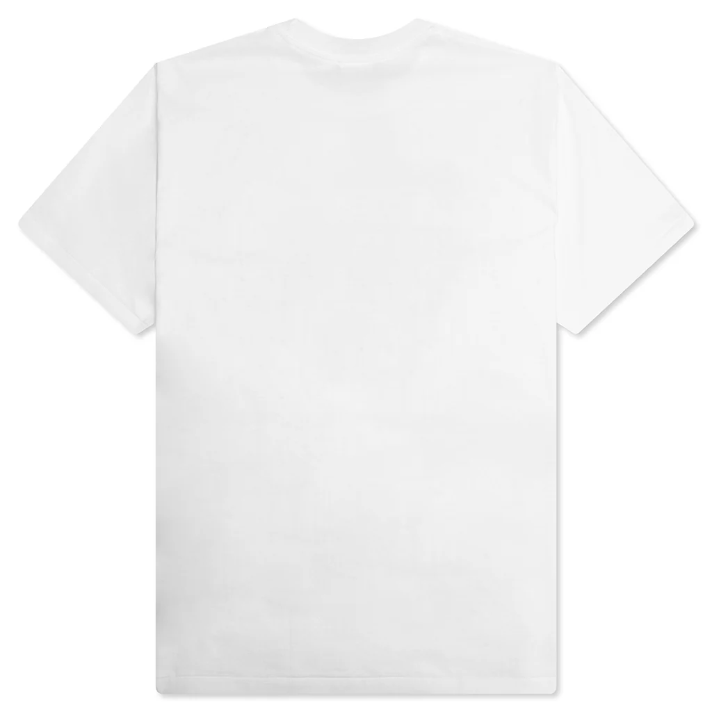 Colors Milo on Bape Summer Tee - White - Image 2