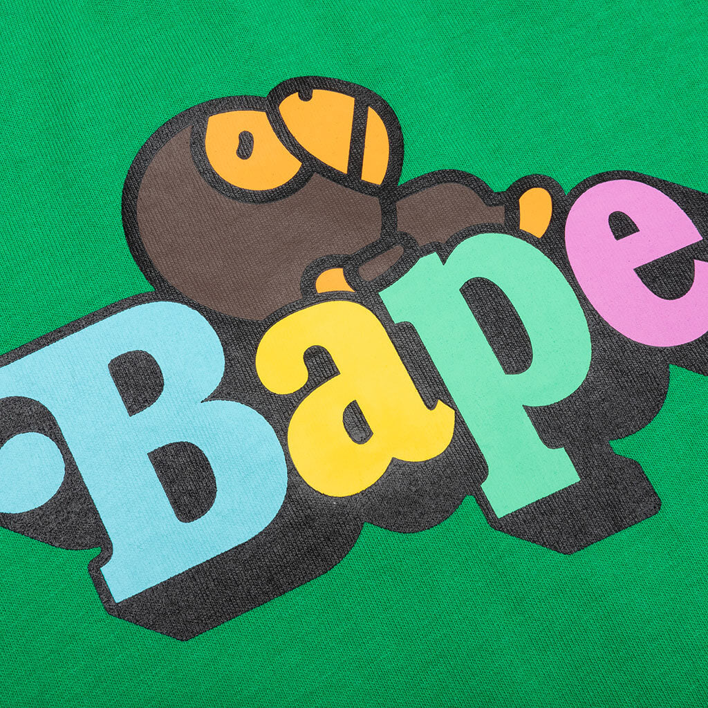 Kids Colors Milo Bape Tee - Green - Image 3