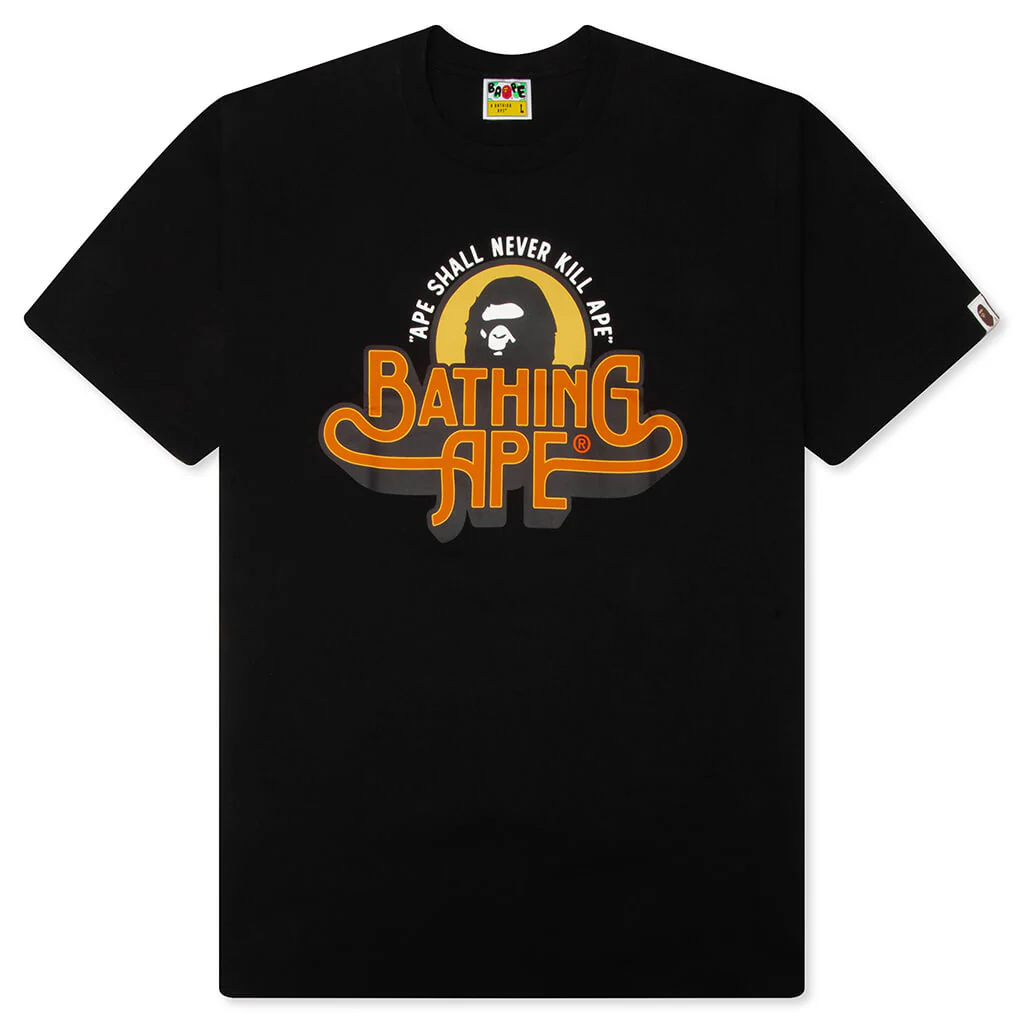 Genuine Garment Logo Tee - Black
