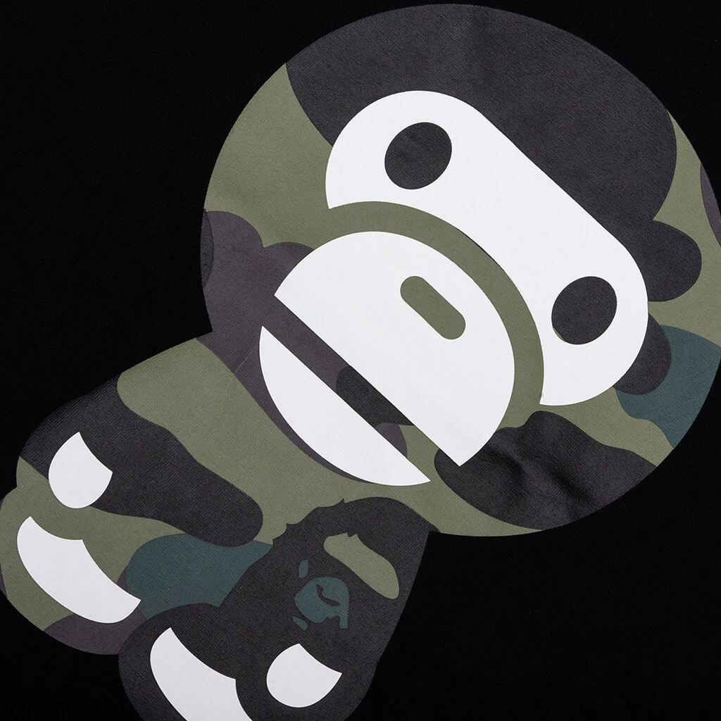 Giant 1ST Camo Big Baby Milo Tee - Black/Green - Image 3