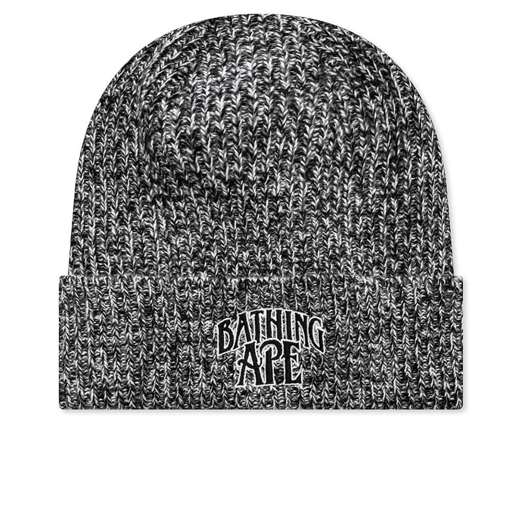 Gradient Knit Cap - Black
