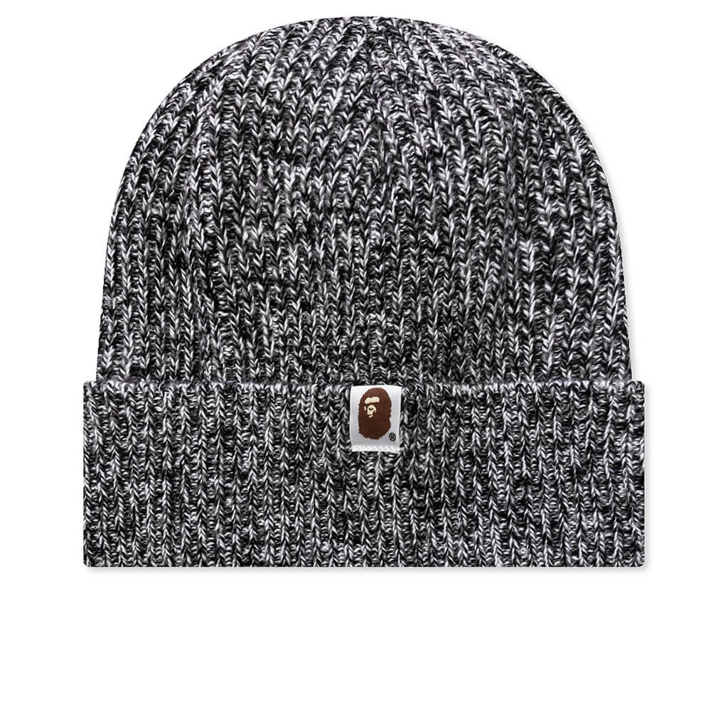 Gradient Knit Cap - Black - Image 2